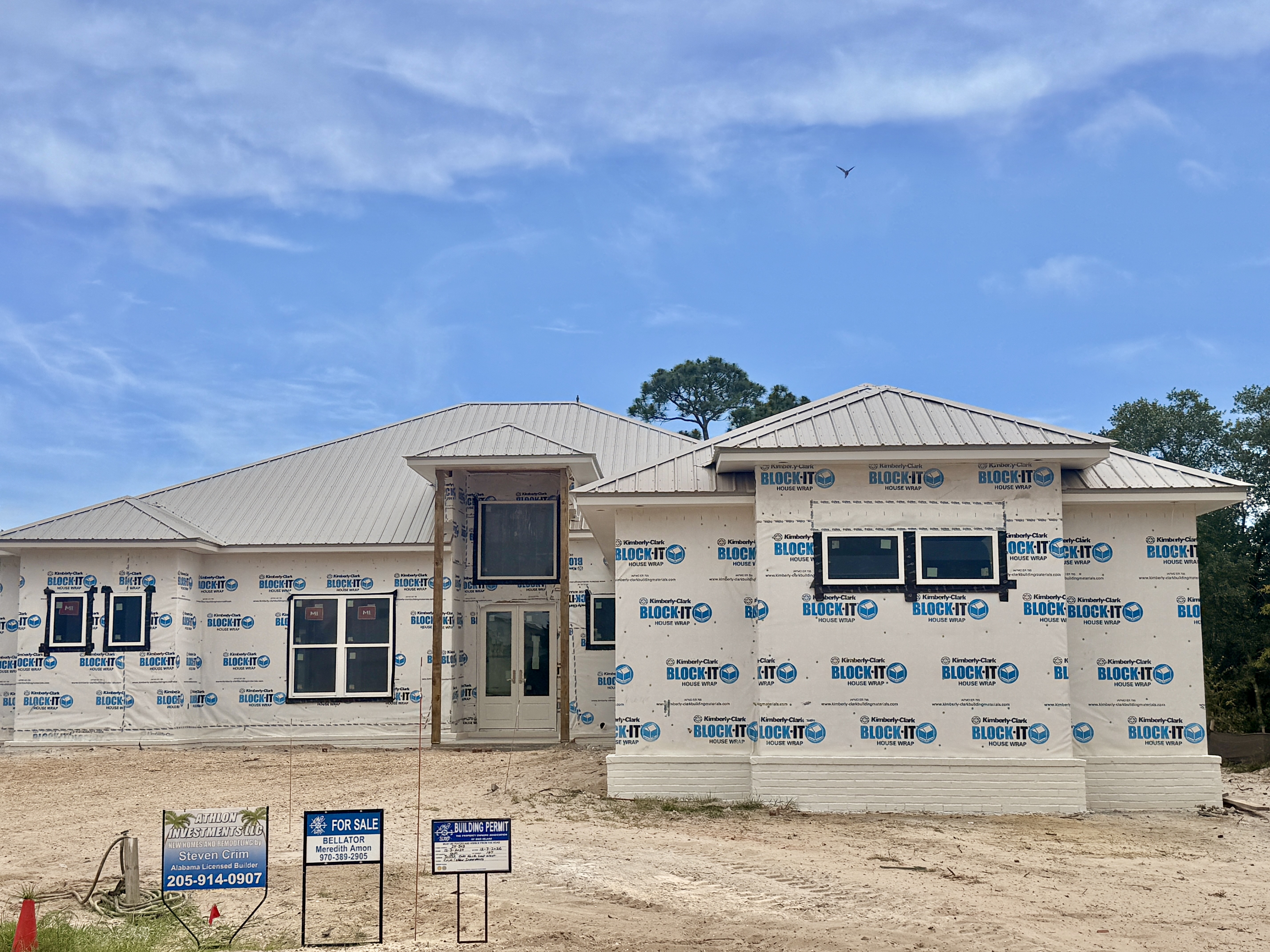 Ono Island New Construction Home For Sale on Ono North Loop West Lot 167